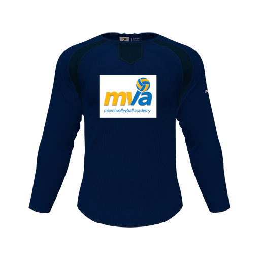 [CUS-DFW-PULL-FLC-CNK-LSL-NVY-YS-LOGO1] Pullover (Youth S, Navy, Logo 1)