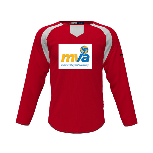 [CUS-DFW-PULL-FLC-CNK-LSL-RED-YS-LOGO1] Pullover (Youth S, Red, Logo 1)