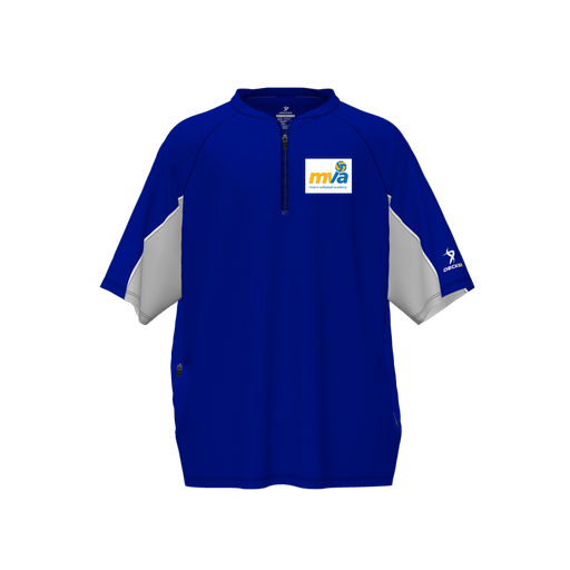 [CUS-DFW-WIND-PER-SSL-RYL-YS-LOGO1] Wind Jacket (Youth S, Royal, Logo 1)