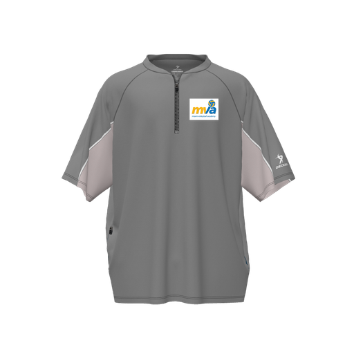 [CUS-DFW-WIND-PER-SSL-GRA-YS-LOGO1] Wind Jacket (Youth S, Graphite, Logo 1)