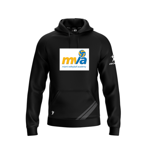 [FOLHSMBK-YXS-LOGO1] Decker Summit Hoodie (Youth XS, Black, Logo 1)