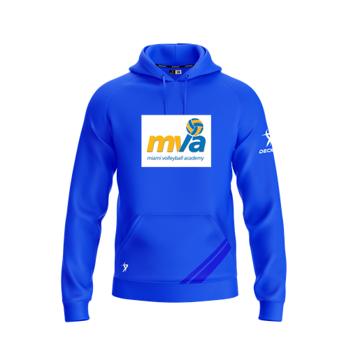 [CUS-DFW-SUHOOD-FLC-LSL-RYL-YXS-LOGO1] Summit Hoodie (Youth XS, Royal, Logo 1)
