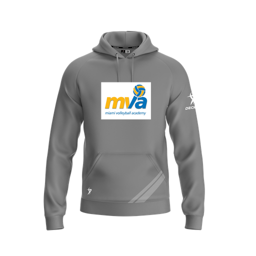 [CUS-DFW-SUHOOD-FLC-LSL-GRY-YXS-LOGO1] Summit Hoodie (Youth XS, Gray, Logo 1)