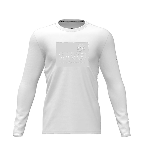 [FTLCDFWH-YXS-LOGO1] Dri Fit Performance T-Shirt (Youth XS, White, Logo 1, Long Sleeve)