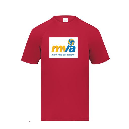 [2790.083.S-LOGO1] Men's Smooth Sport T-Shirt (Adult S, Red, Logo 1)