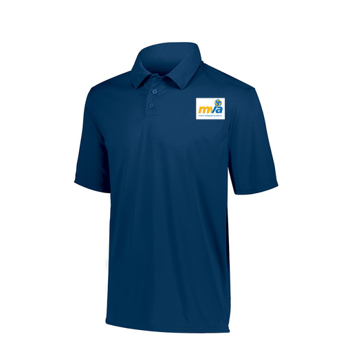 [5018.065.S-LOGO1] Youth Vital Polo (Youth S, Navy, Logo 1)