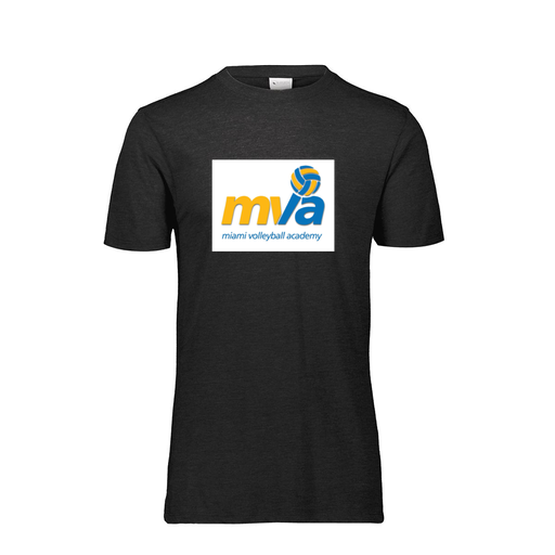 [FTSCUBBK-YS-LOGO1] Decker Youth Tri-Blend T-Shirt - Short Sleeve (Youth S, Black, Logo 1)