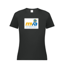 Ladies Smooth Sport V-Neck T-Shirt