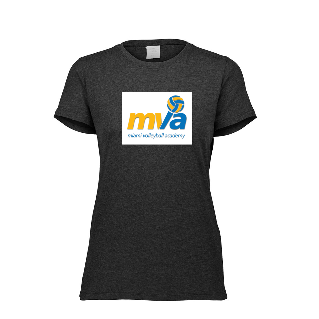 Decker Women's Tri-Blend T-Shirt - Short Sleeve