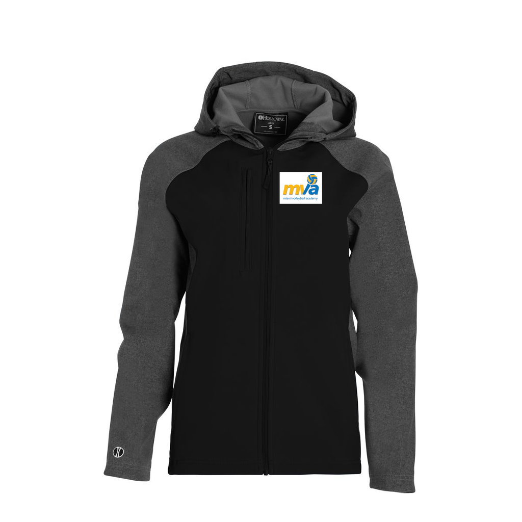 Soft Shell Full Zip Jacket - Womens