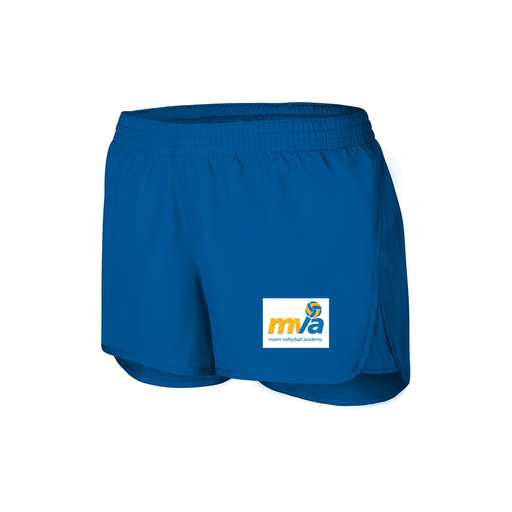 [2430.060.XS-LOGO1] Women's Performance Shorts (Female Adult XS, Royal, Logo 1)