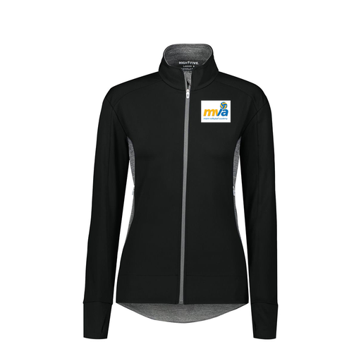 [371263.H70.S-LOGO1] Girls FreeForm Jacket (Female Youth S, Black, Logo 1)