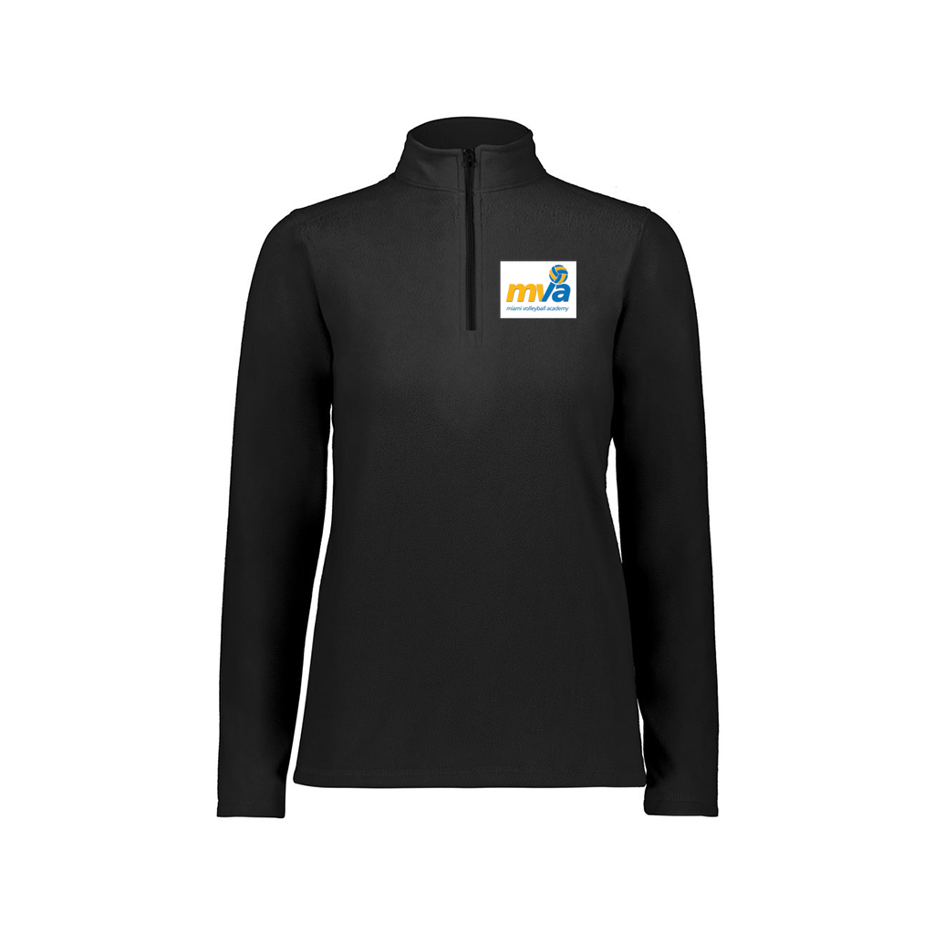 Ladies MicroFleece 1/4 Zip Pullover