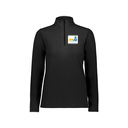 Ladies MicroFleece 1/4 Zip Pullover