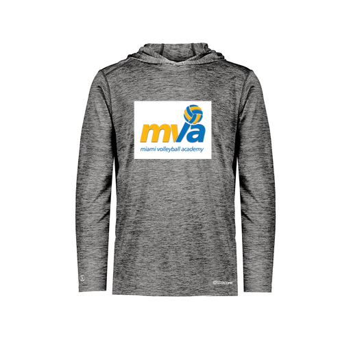 [FOLHCGBK-YS-LOGO1] Decker Youth Charge Hoodie (Youth S, Black, Logo 1)