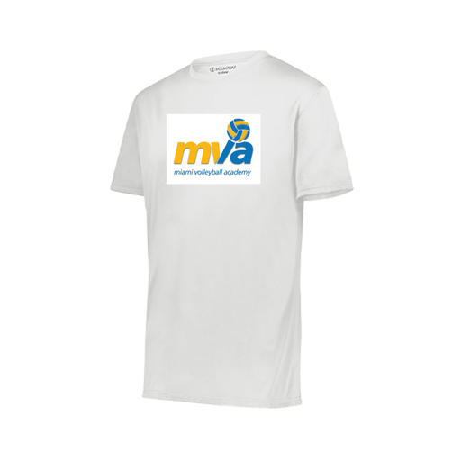 [222818.005.S-LOGO1] Men's Movement Dri Fit Shirt (Adult S, White, Logo 1)