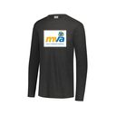 Decker Men's Tri-Blend T-Shirt - Long Sleeve