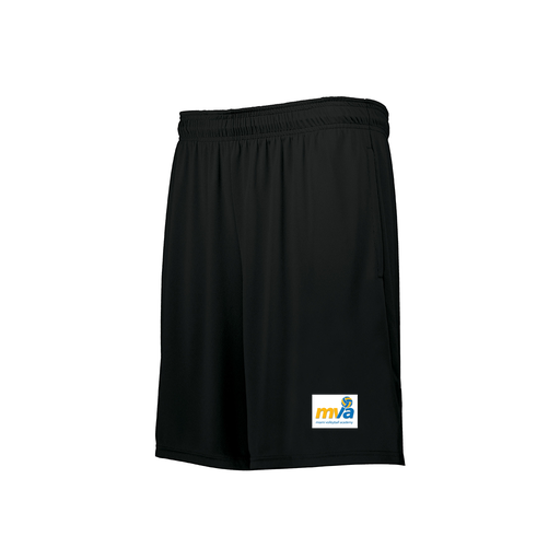 [229511.080.XS-LOGO1] Men's Swift Short (Adult XS, Black, Logo 1)