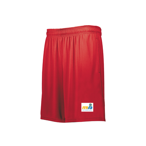 [229511.083.XS-LOGO1] Men's Swift Short (Adult XS, Red, Logo 1)