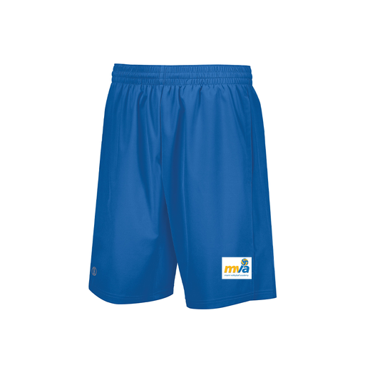 [229556.060.XS-LOGO1] Men's Weld Short (Adult XS, Royal, Logo 1)