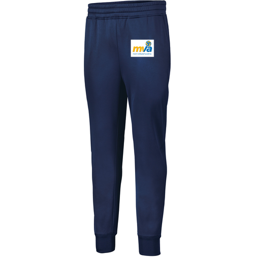 [5566.065.XS-LOGO1] Men's PERFORMANCE FLEECE JOGGER (Adult XS, Navy, Logo 1)