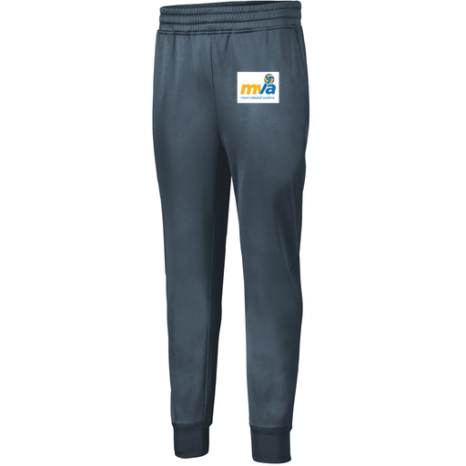 [5566.059.XS-LOGO1] Men's PERFORMANCE FLEECE JOGGER (Adult XS, Gray, Logo 1)