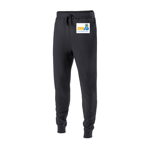 [229548.E83.XS-LOGO1] Men's 60/40 Fleece Jogger (Adult XS, Gray, Logo 1)