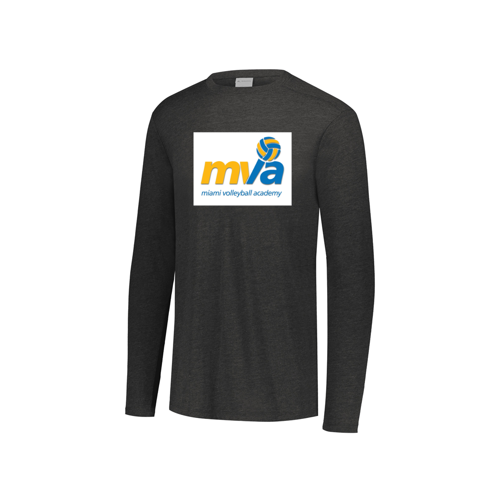 Decker Youth Tri-Blend T-Shirt - Long Sleeve