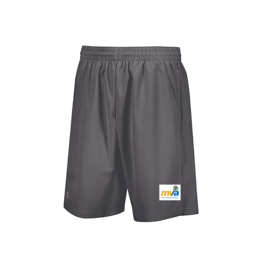 [229656-GRY-YS-LOGO1] Youth Weld Short (Youth S, Gray, Logo 1)
