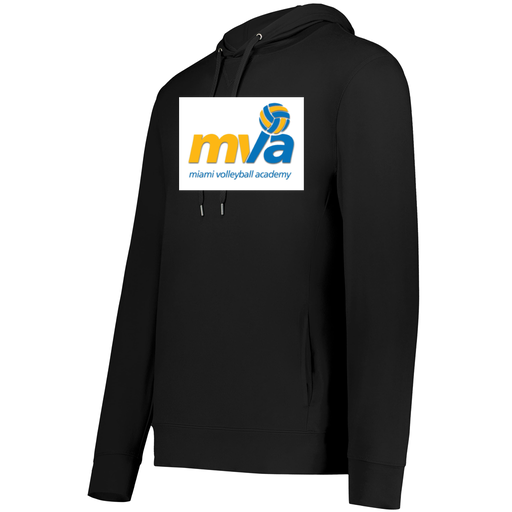 [222698.080.S-LOGO1] YOUTH VENTURA THIN KNIT HOODIE (Youth S, Black, Logo 1)