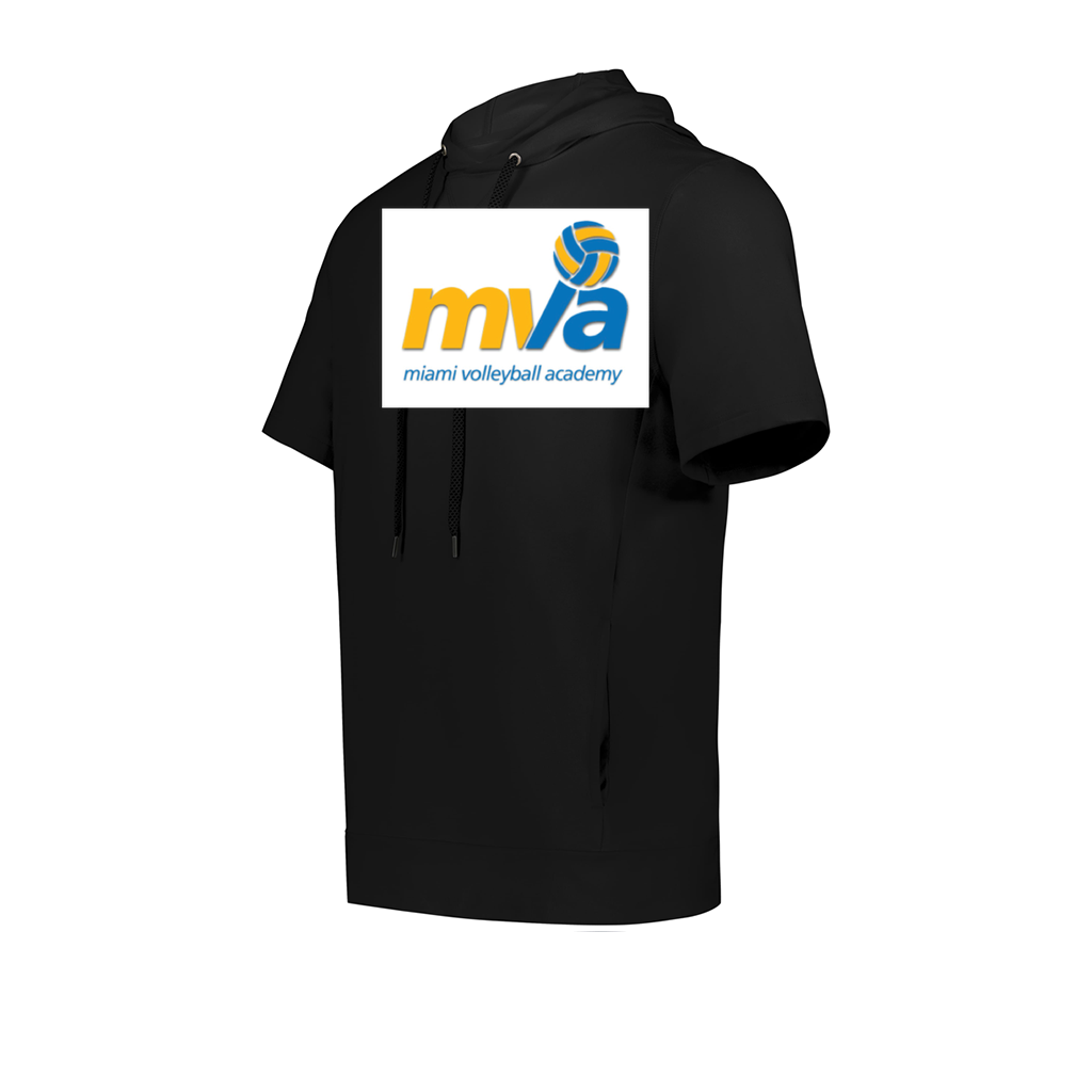 YOUTH VENTURA SOFT KNIT SHORT SLEEVE HOODIE