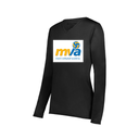 Ladies LS Smooth Sport Shirt