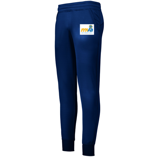[5568.065.XS-LOGO1] Ladies Performance Jogger (Female Adult XS, Navy, Logo 1)