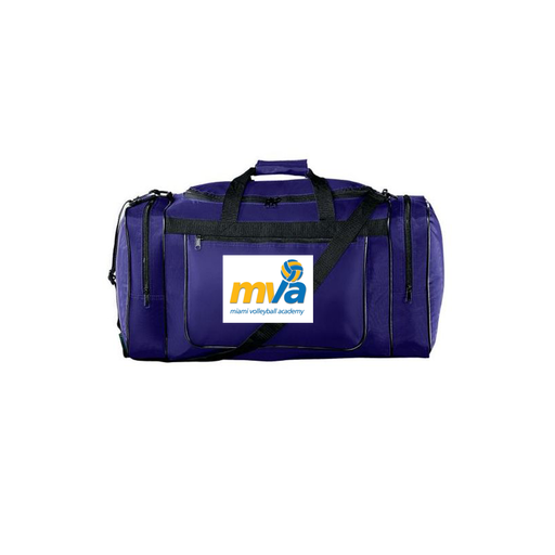 [511.050.OS-LOGO1] Gear Bag (Purple, Logo 1)